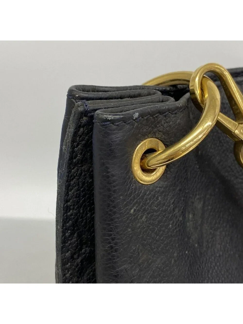 Louis Vuitton Handbag Monogram Empreinte Metis Noir